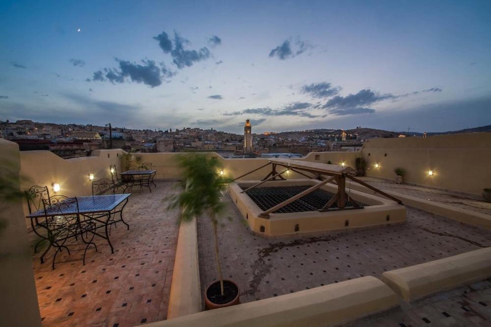 Riad Gzira Fez Экстерьер фото