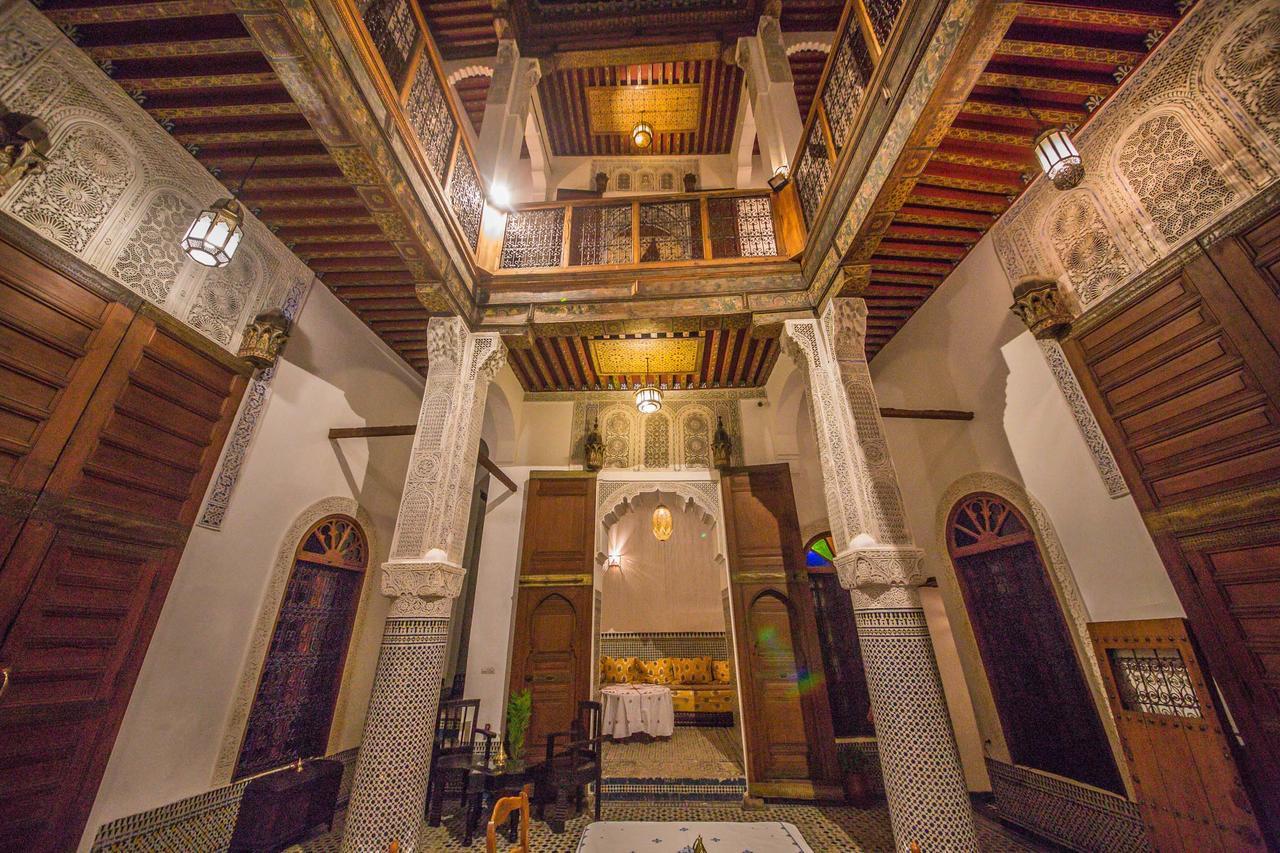 Riad Gzira Fez Экстерьер фото