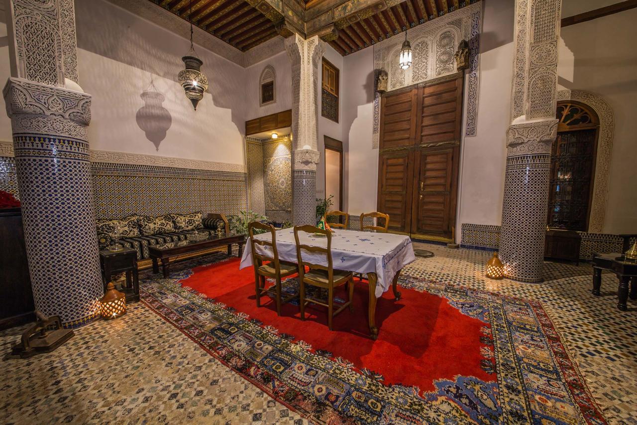 Riad Gzira Fez Экстерьер фото