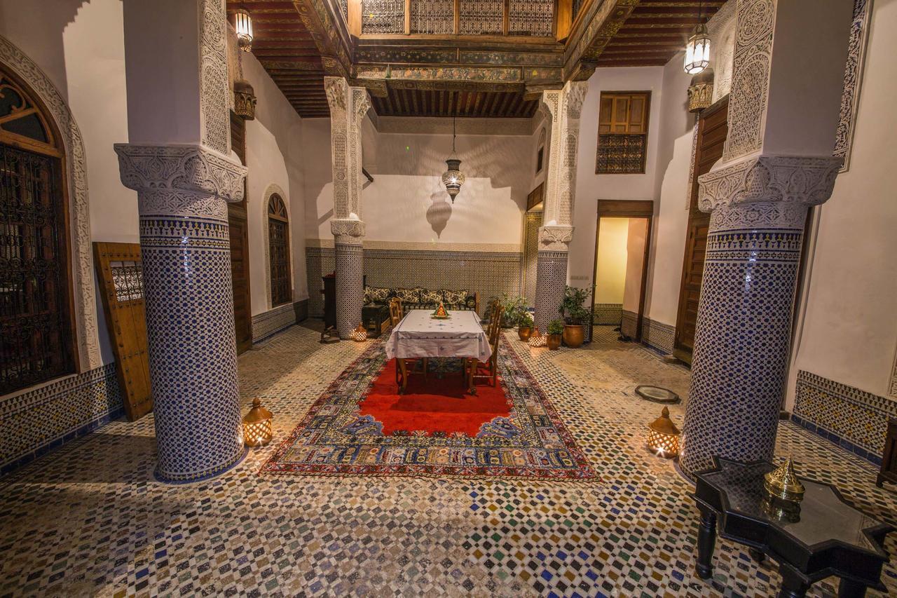 Riad Gzira Fez Экстерьер фото