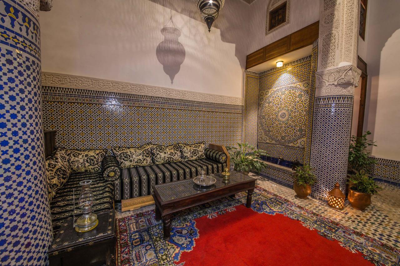Riad Gzira Fez Экстерьер фото