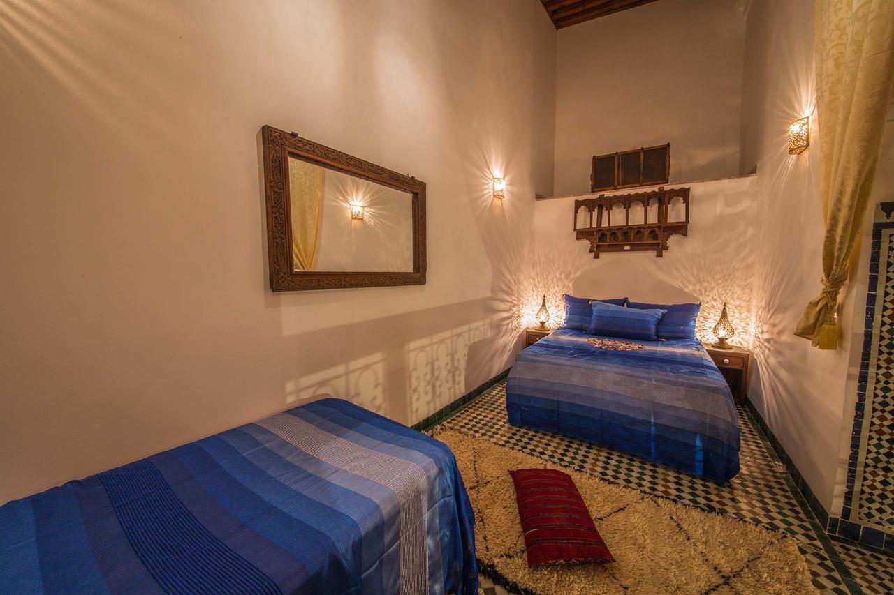 Riad Gzira Fez Экстерьер фото