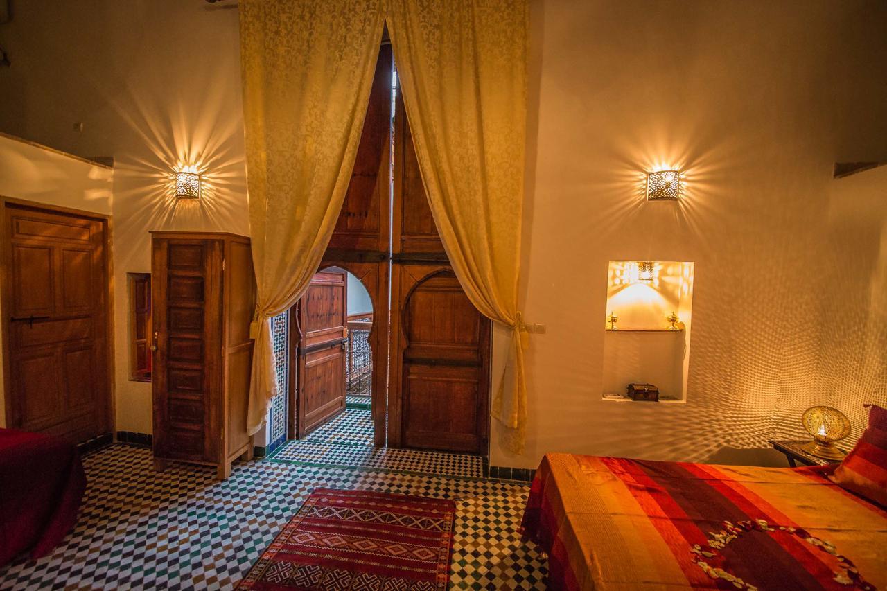 Riad Gzira Fez Экстерьер фото