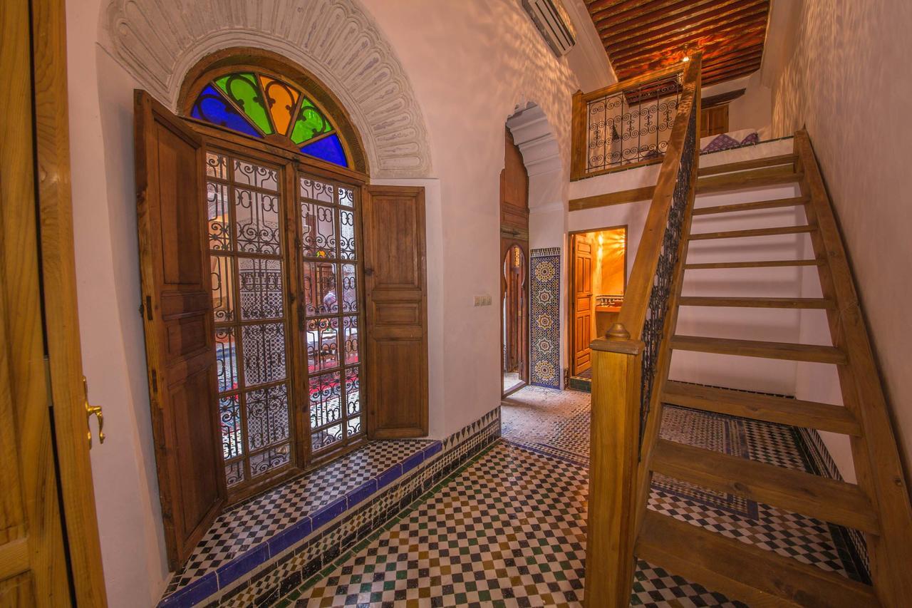 Riad Gzira Fez Экстерьер фото