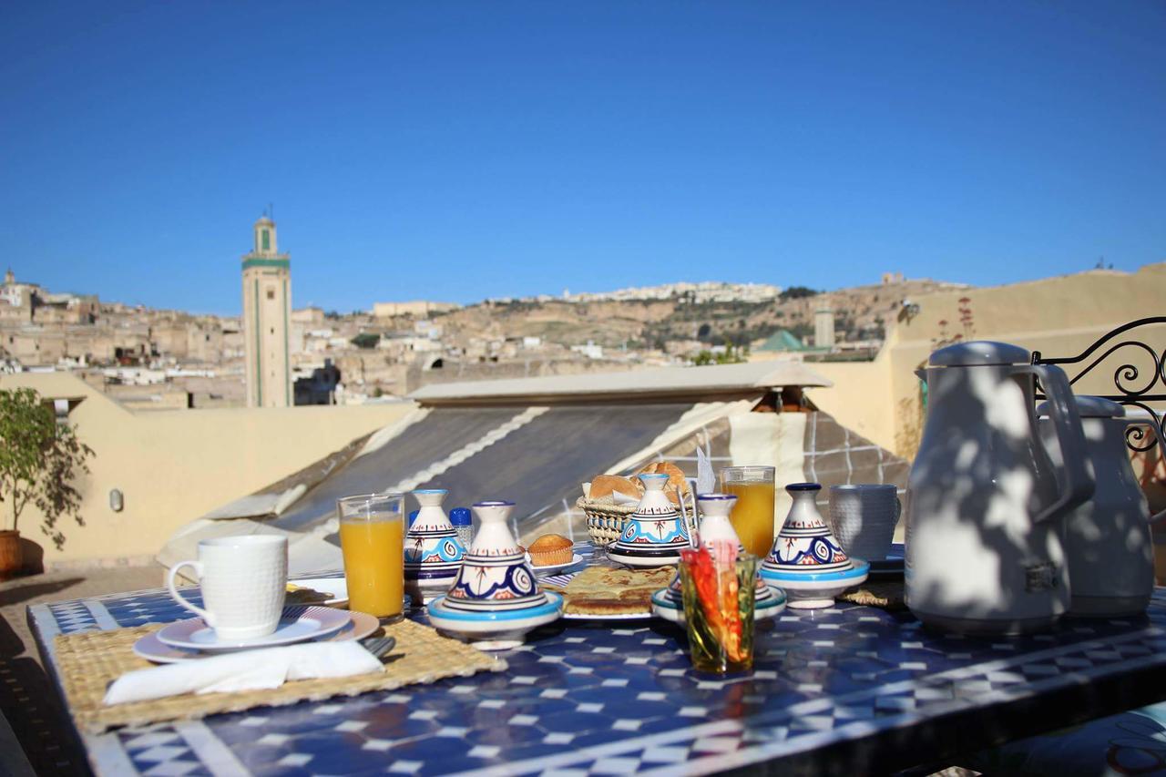 Riad Gzira Fez Экстерьер фото