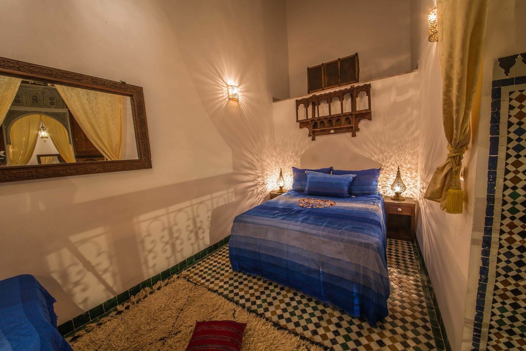 Riad Gzira Fez Экстерьер фото